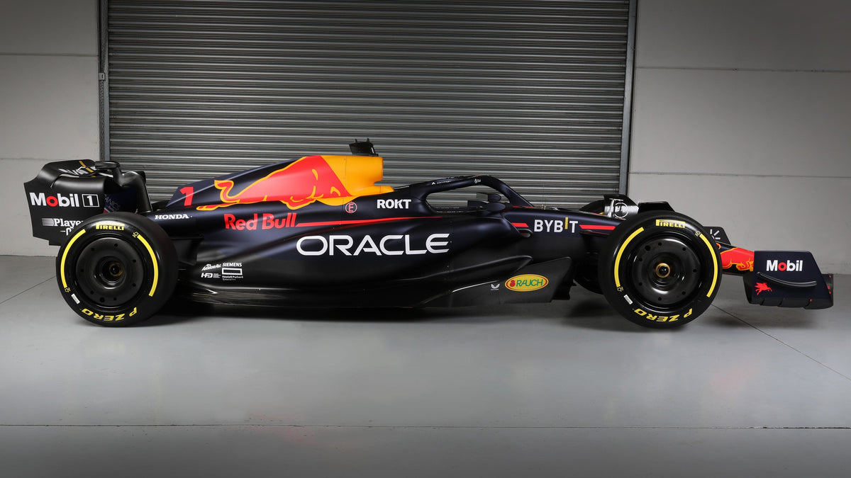 2023 Red Bull Racing RB19 official show car