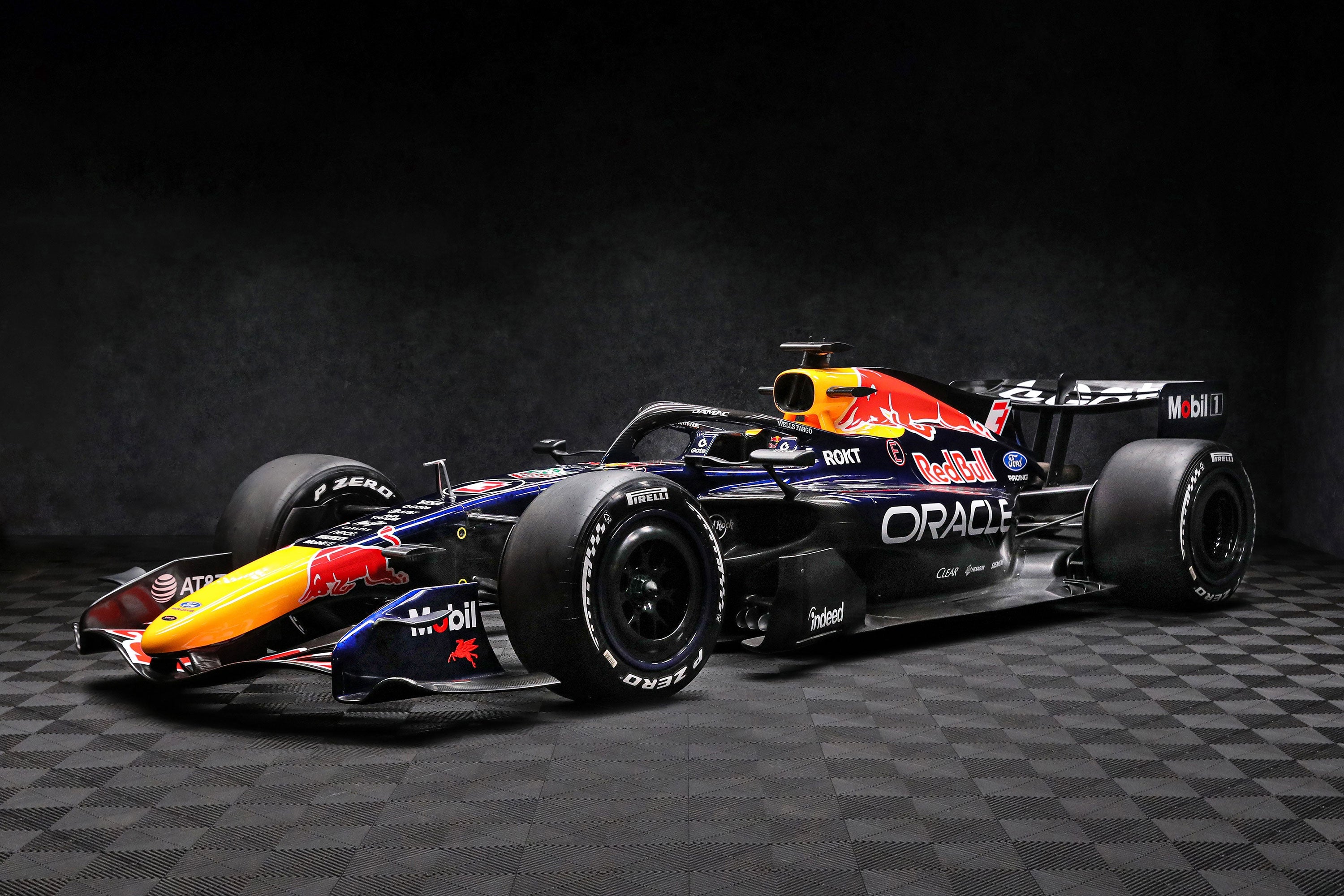 2026 Red Bull Racing RB22 official show car