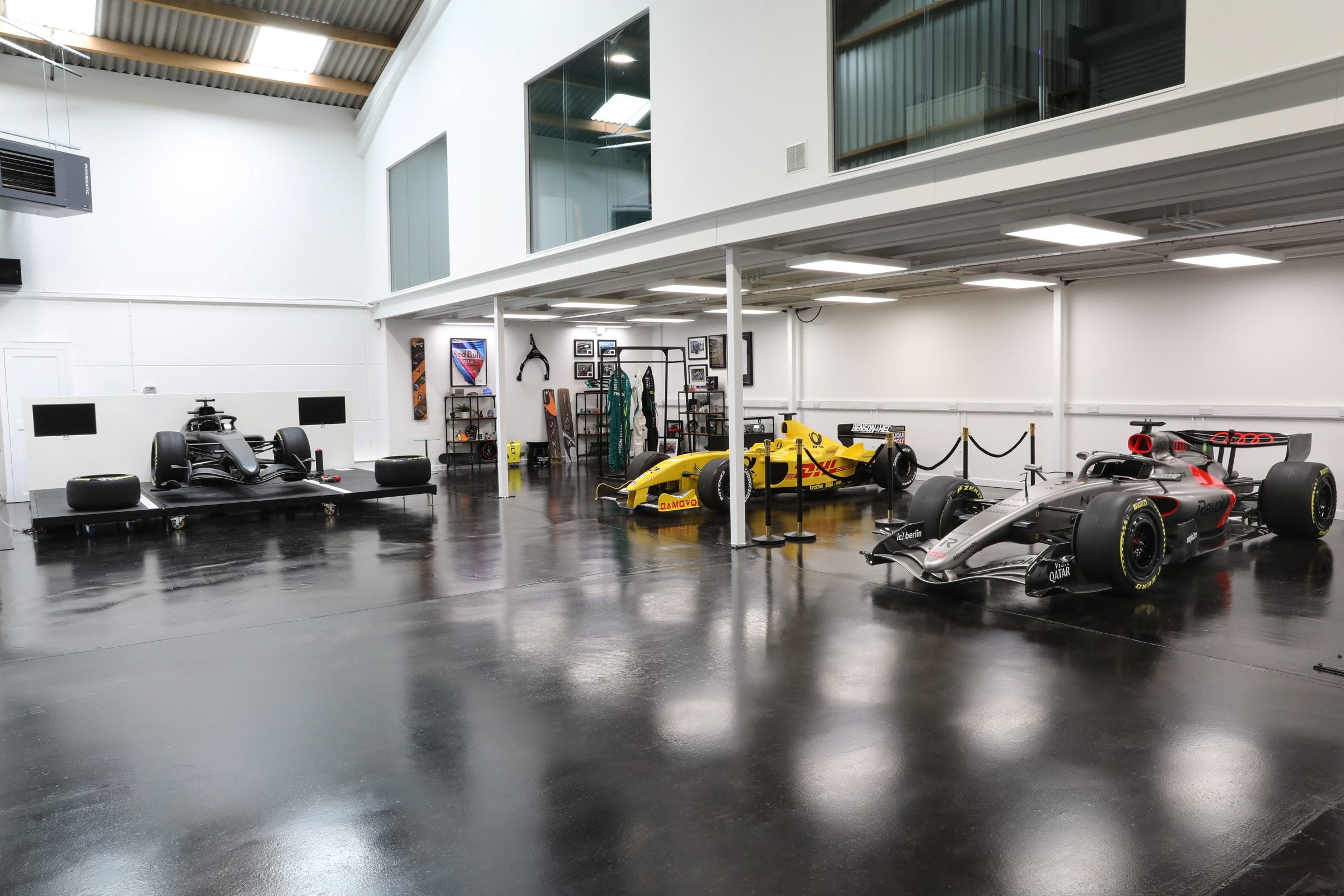 The Memento Exclusives showroom