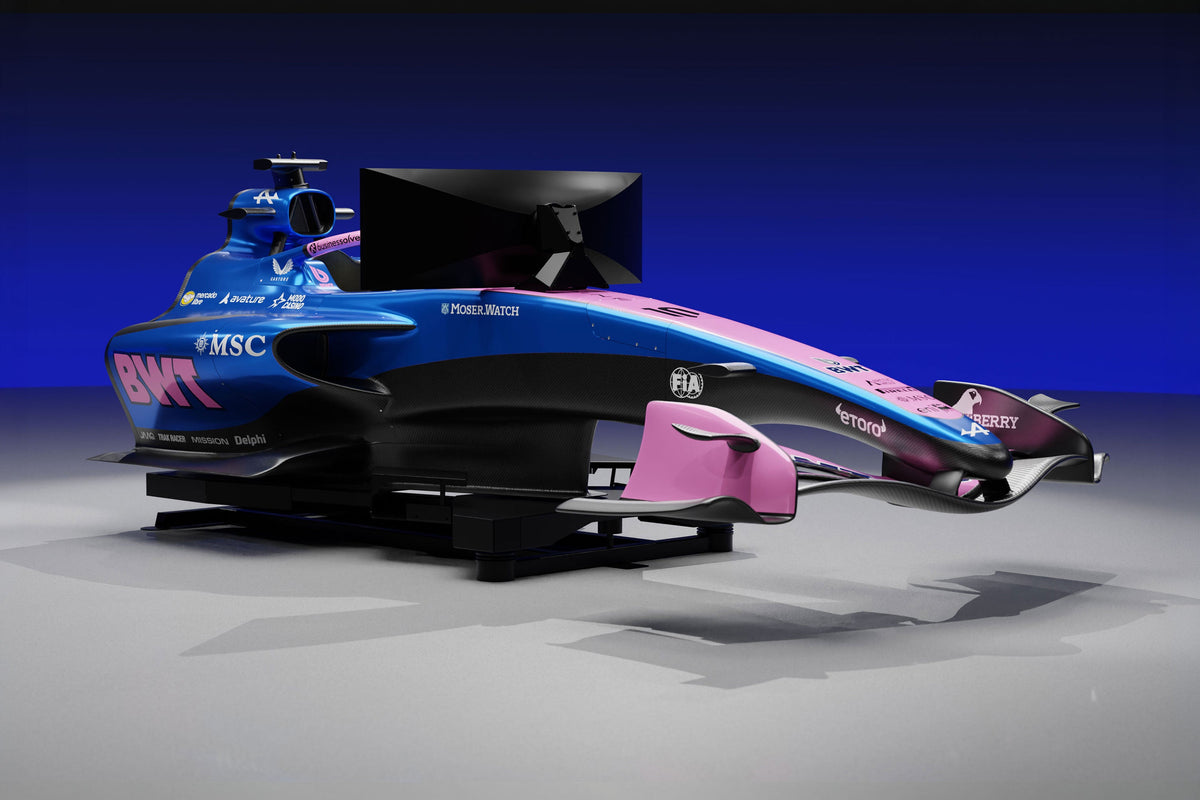 BWT Alpine half-car simulator