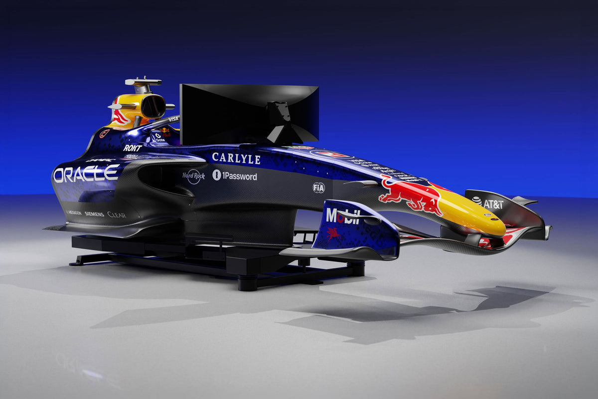 Oracle Red Bull Racing half-car simulator