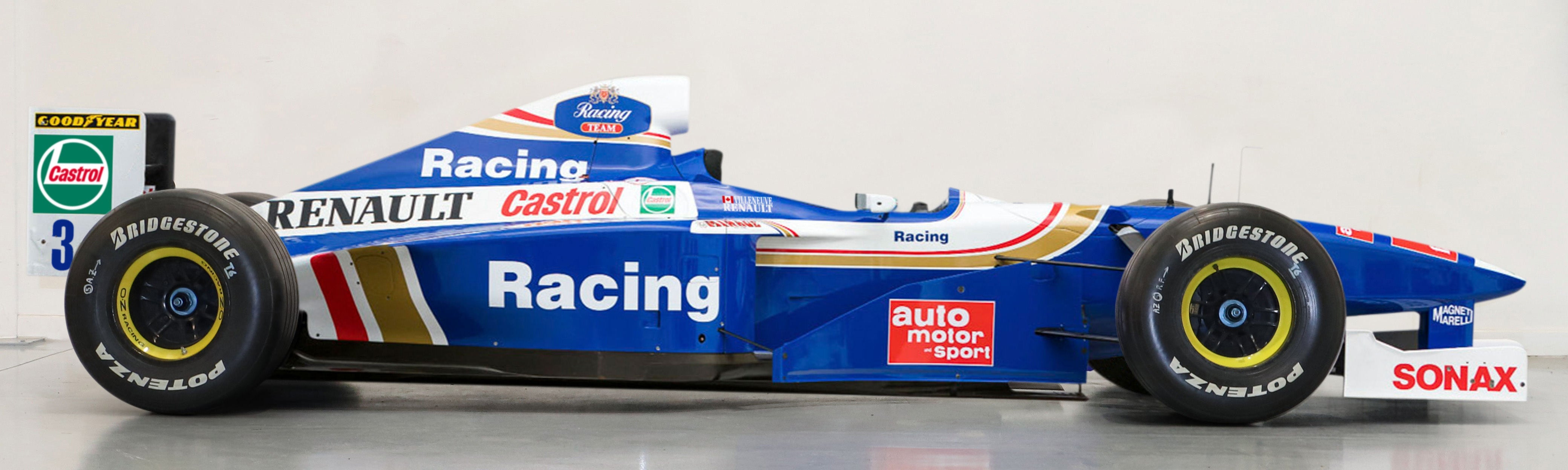 1997 Williams FW19 Jacques Villeneuve Championship Winning Official F1® Show Car