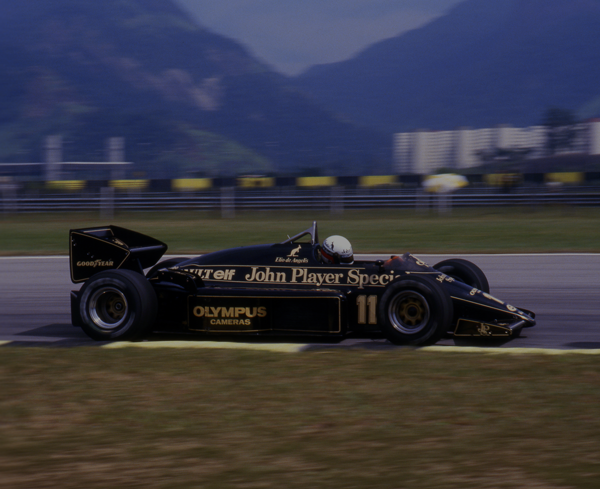 LOTUS 97T REVEALED AS MEMENTO EXCLUSIVES CLASSIC SHOW CAR PROJECT - image 1 of 4