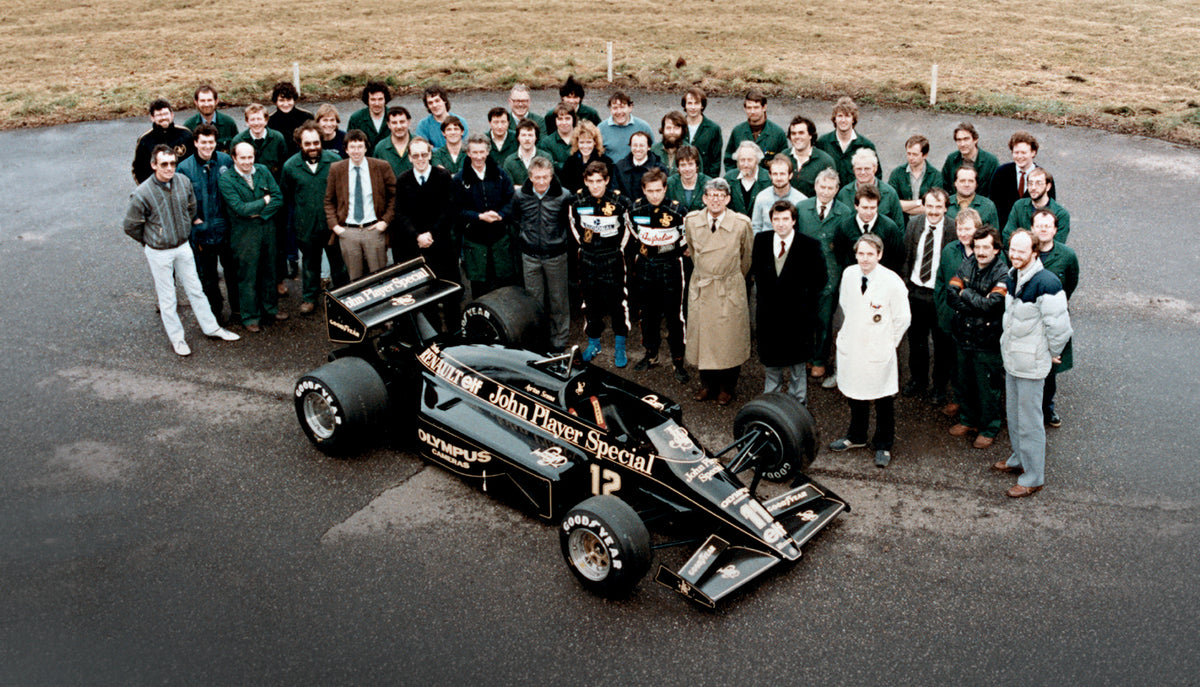 LOTUS 97T REVEALED AS MEMENTO EXCLUSIVES CLASSIC SHOW CAR PROJECT - image 2 of 4