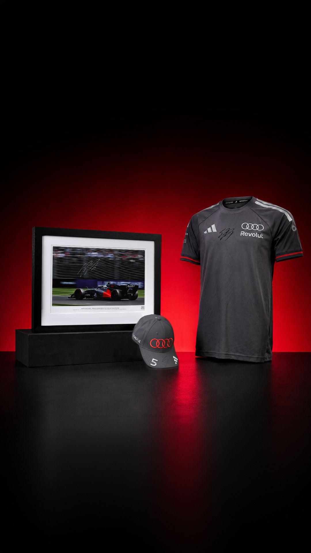 From debut to display: How F1®’s newest teams are already making memorabilia - image 1 of 4