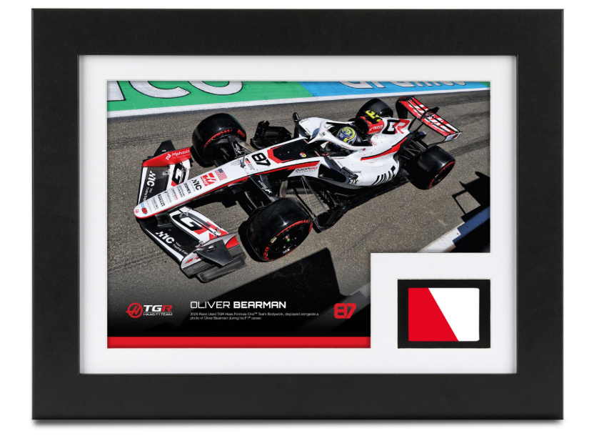 TGR HAAS F1® TEAM AND MEMENTO EXCLUSIVES ANNOUNCE GLOBAL LICENSING PARTNERSHIP - image 1 of 2