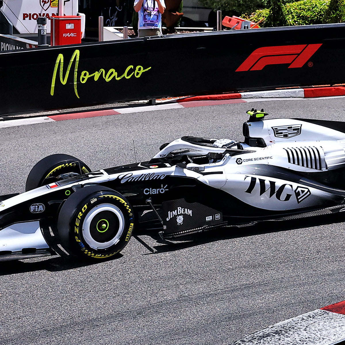 F1® Fans Can Meet Valtteri Bottas by Winning 'Nigel the Badger' Helmet at Auction - image 1 of 4