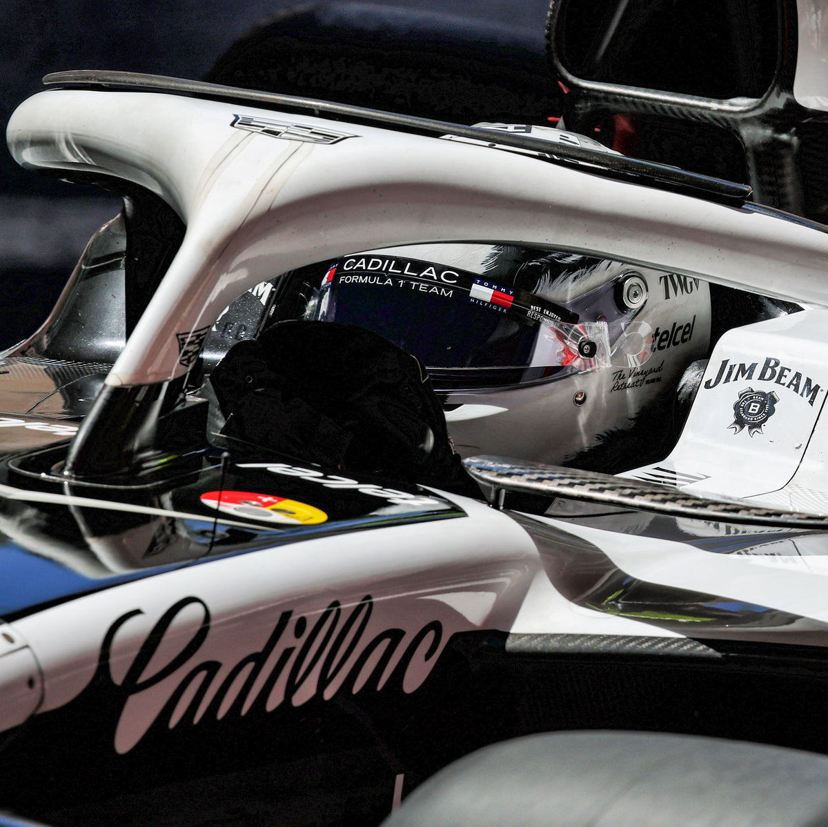 F1® Fans Can Meet Valtteri Bottas by Winning 'Nigel the Badger' Helmet at Auction - image 2 of 4