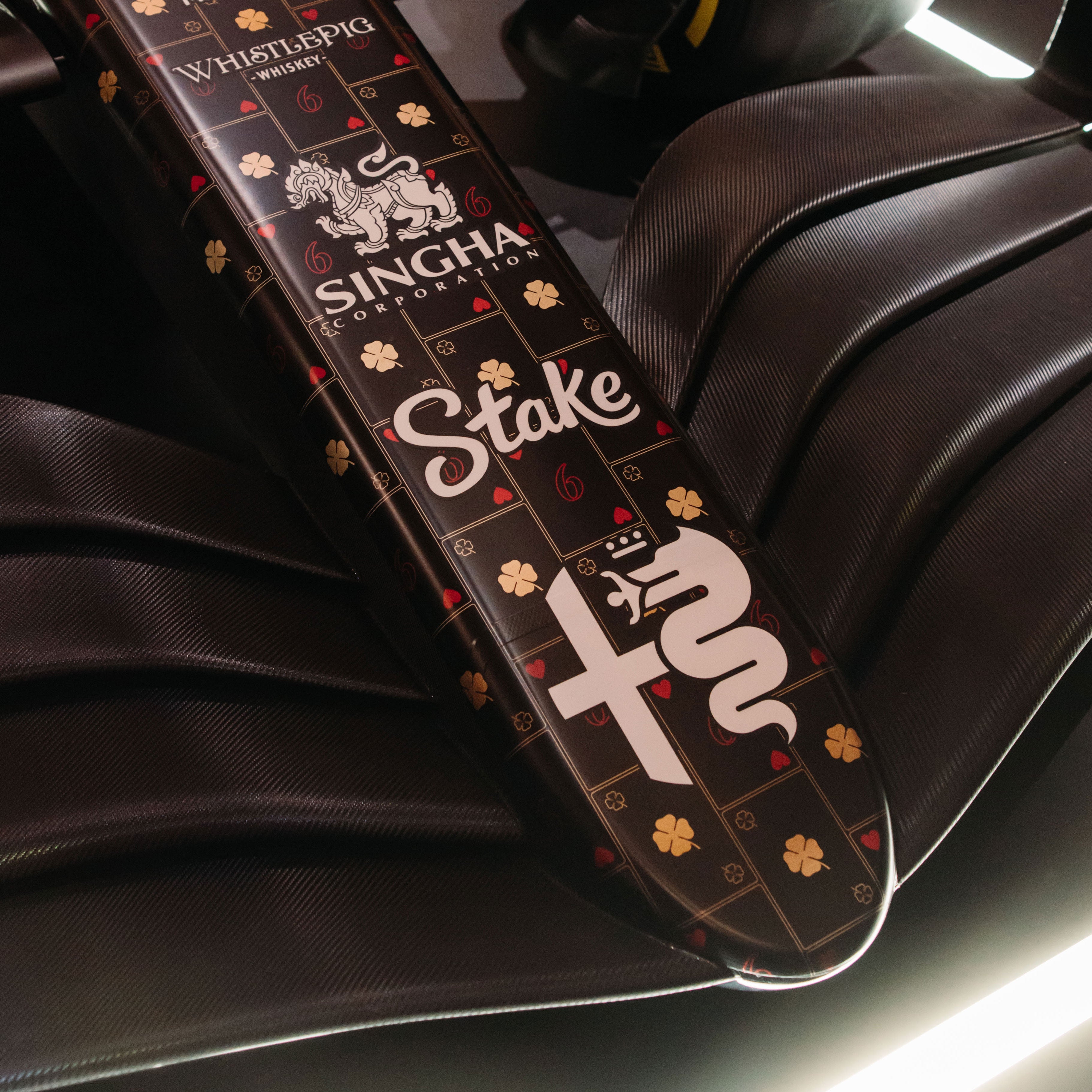 2023 Alfa Romeo F1® Team Stake C43 Official Vegas Livery Show Car