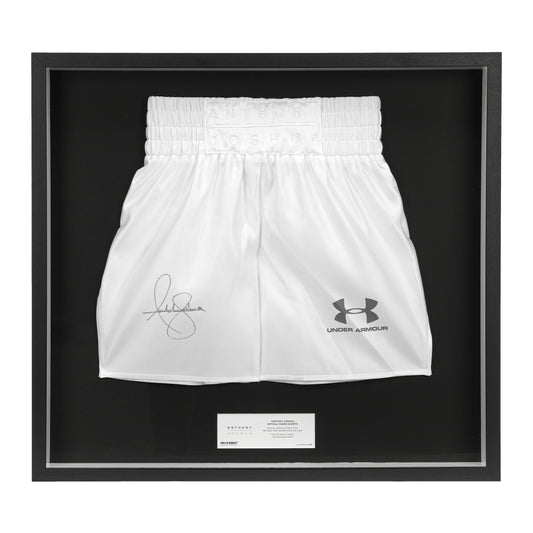 Anthony Joshua vs Pulev Official Signed Shorts