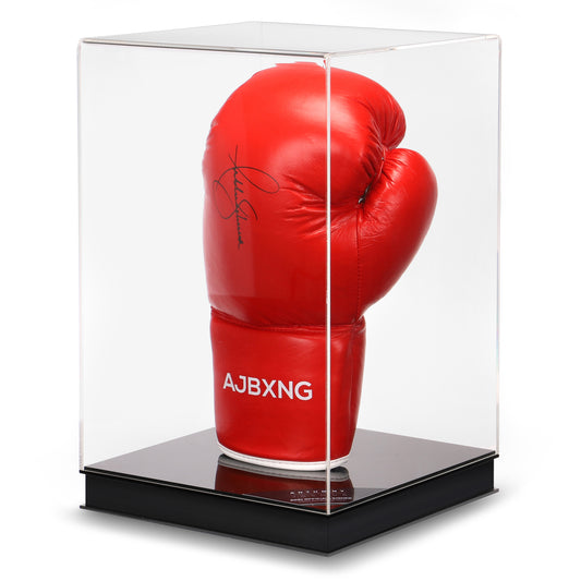 Anthony Joshua Signed 2021 Classic Red Glove
