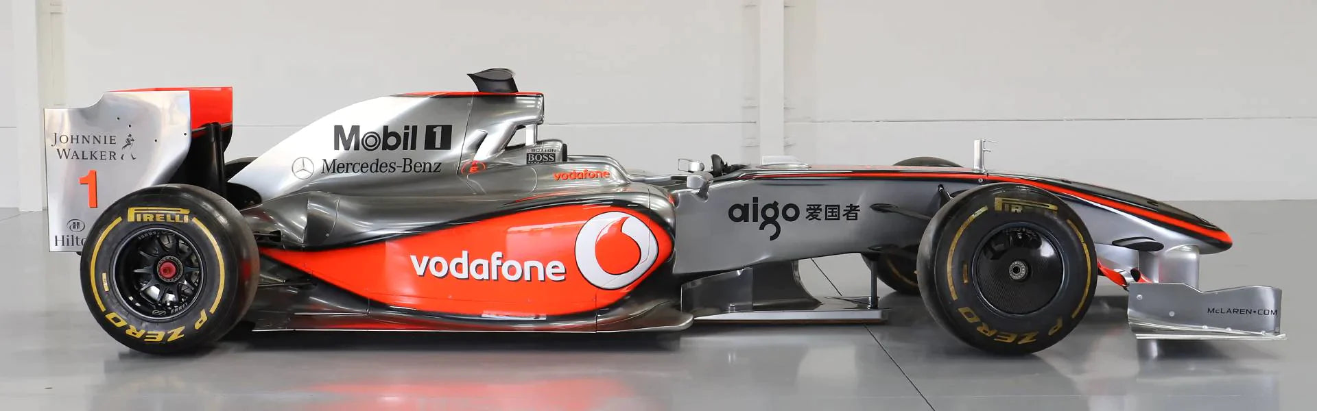 2009 McLaren MP4-24 Official Show Car