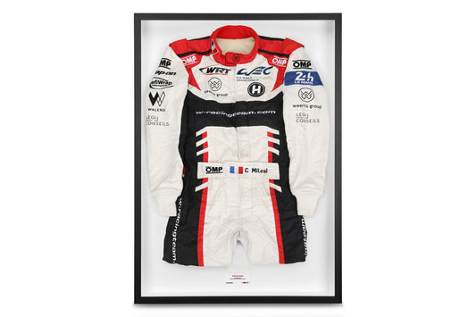 Charles Milesi 2021 Race Used Race Suit