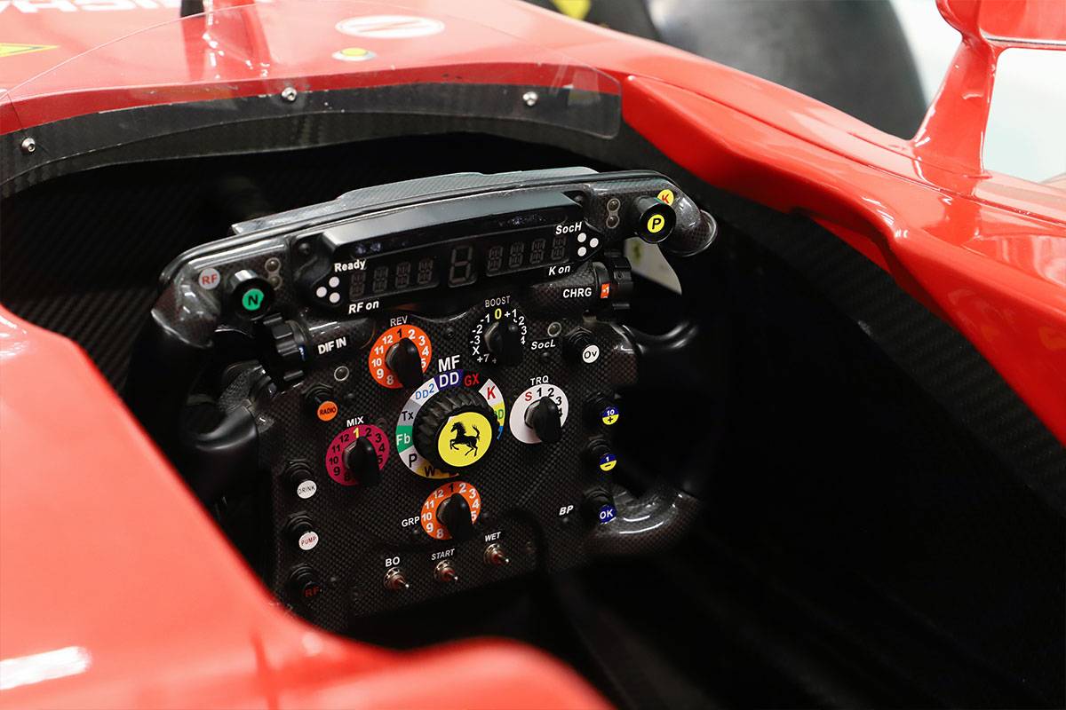 2013 Ferrari F138 Official Show Car