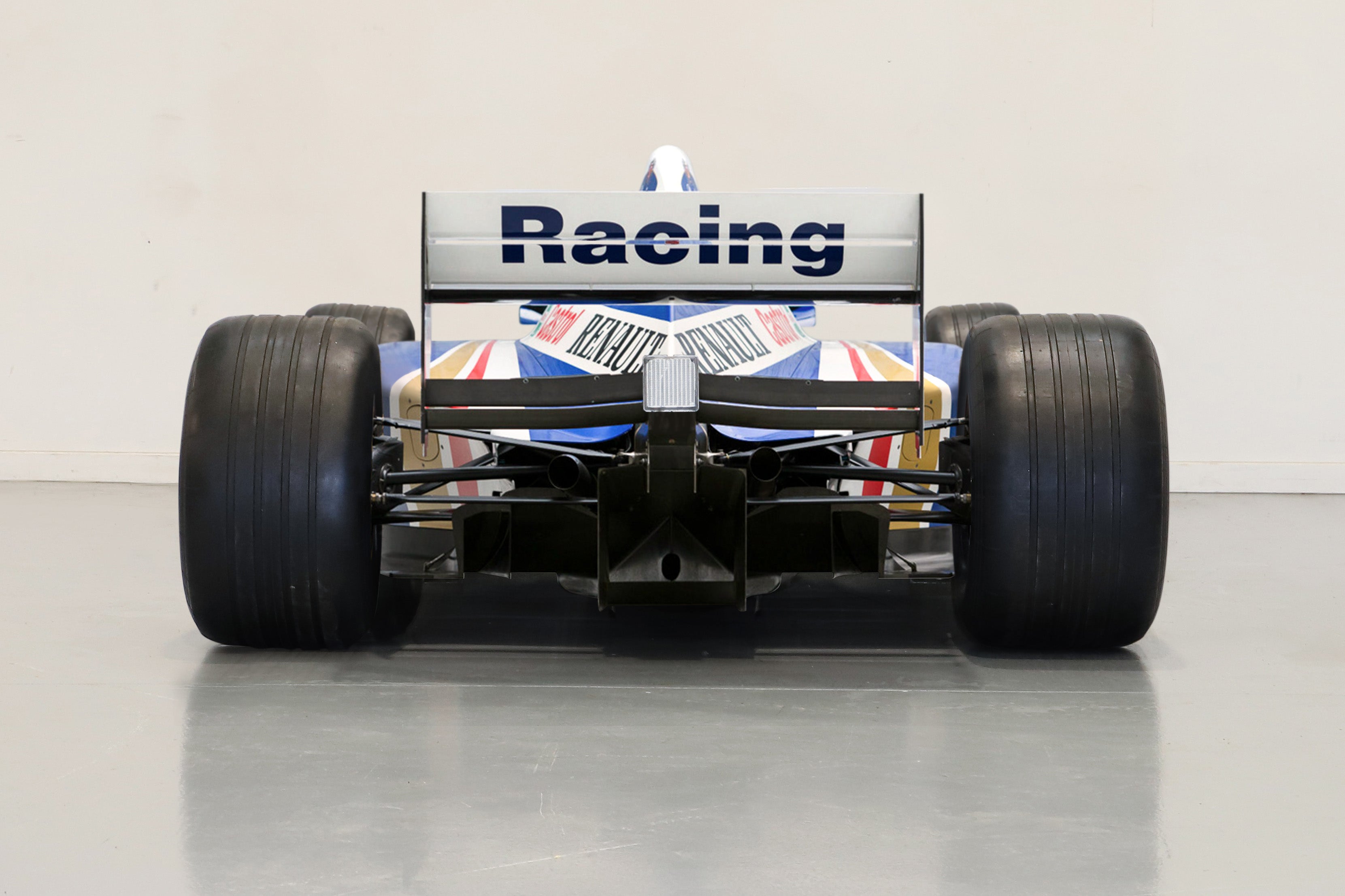 1997 Williams FW19 Jacques Villeneuve Championship Winning Official Show Car