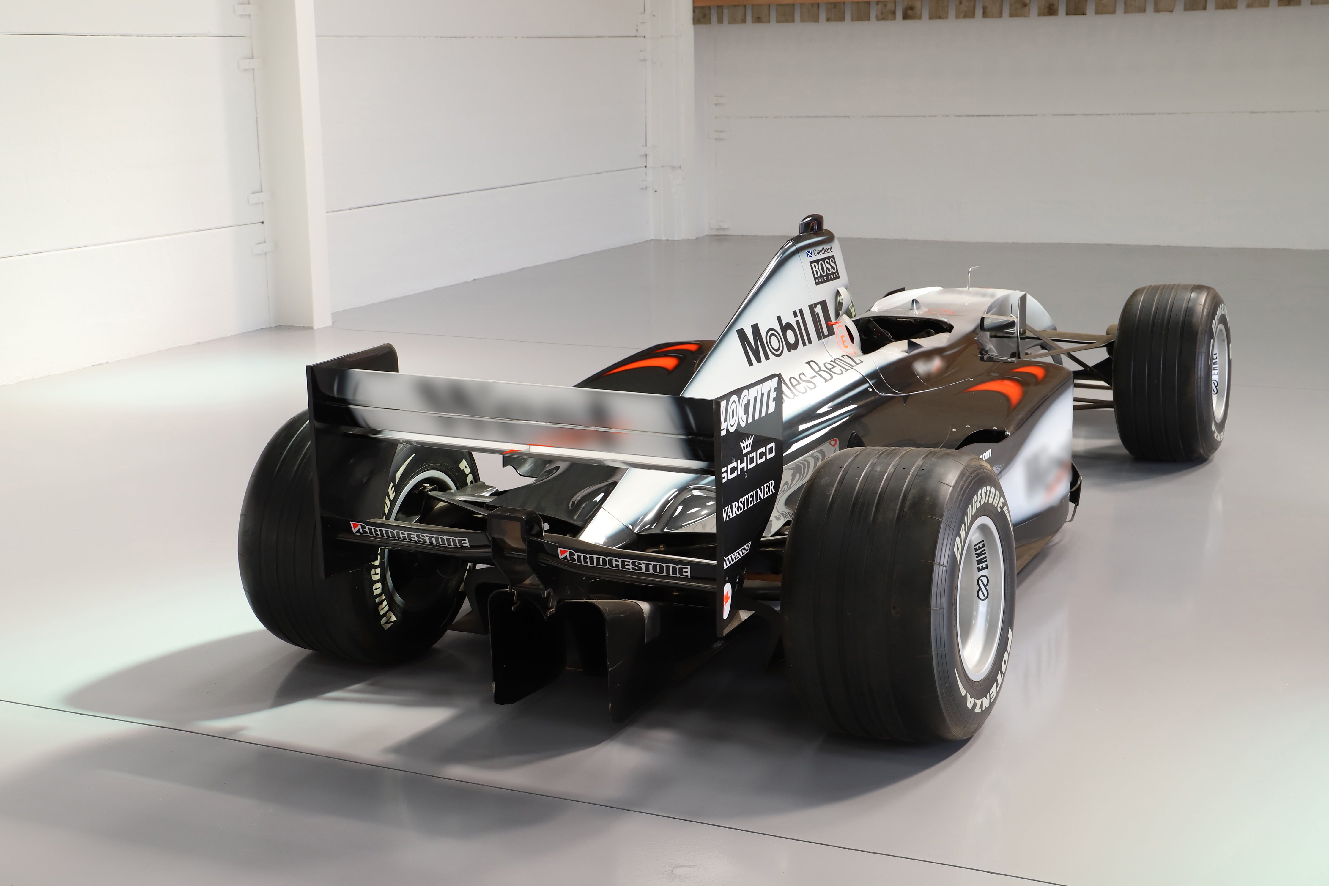 1999 McLaren MP4-14 Official Show Car