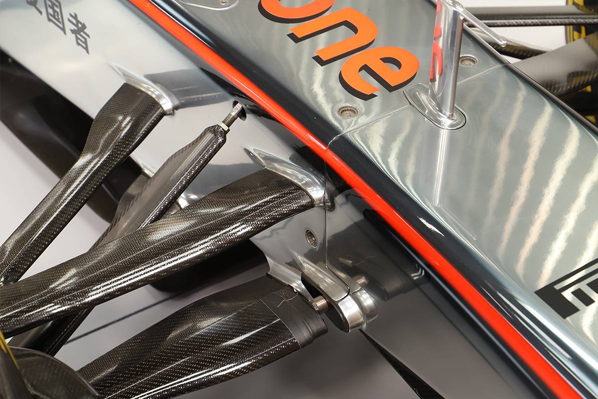 2011 McLaren MP4-26 Official Show Car