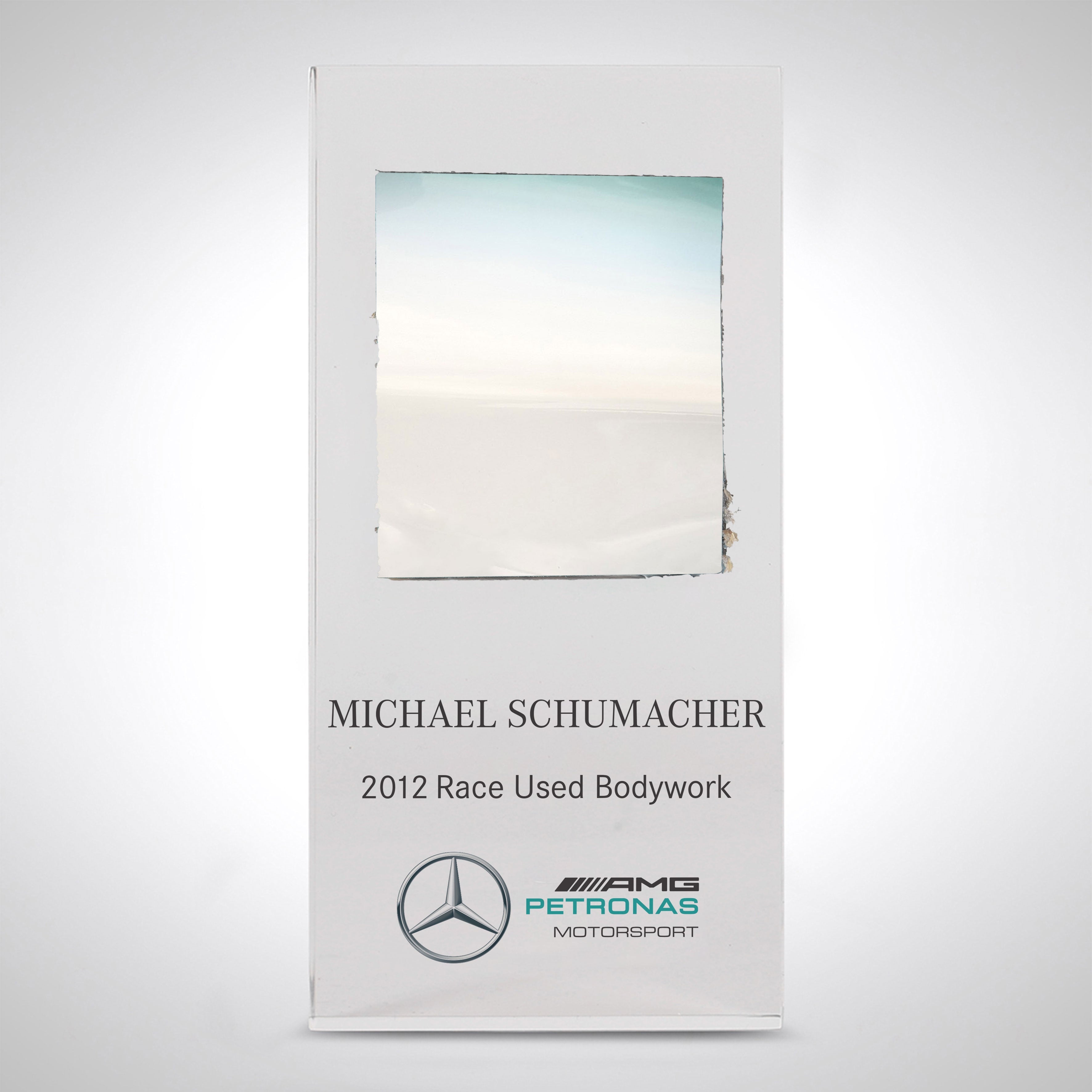 Michael Schumacher 2012 Bodywork in Acrylic