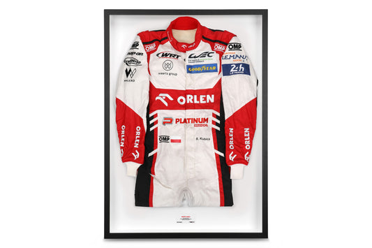 Robert Kubica 2021 Race Used Race Suit