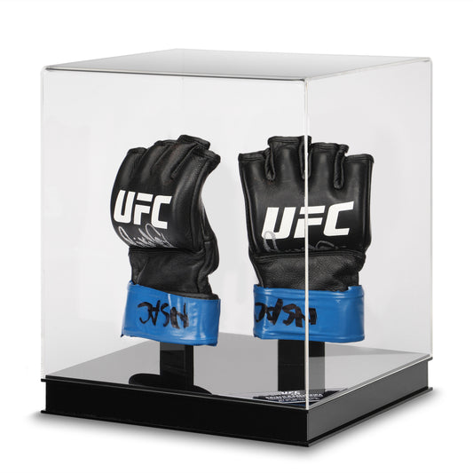 Priscila Cachoeira Signed Event Worn Gloves UFC 269