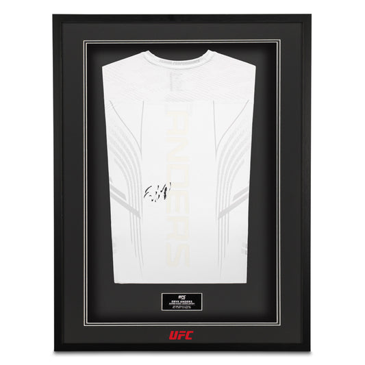Eryk Anders Signed Event Worn Jersey UFC 263
