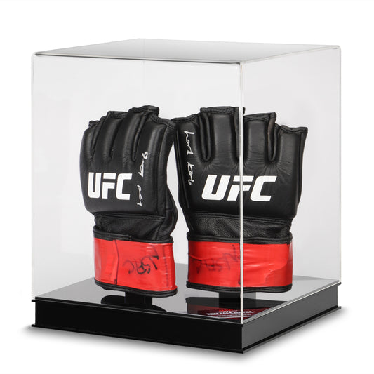 Don'tale Mayes Signed Event Worn Gloves UFC FN: Lewis Vs Daukaus
