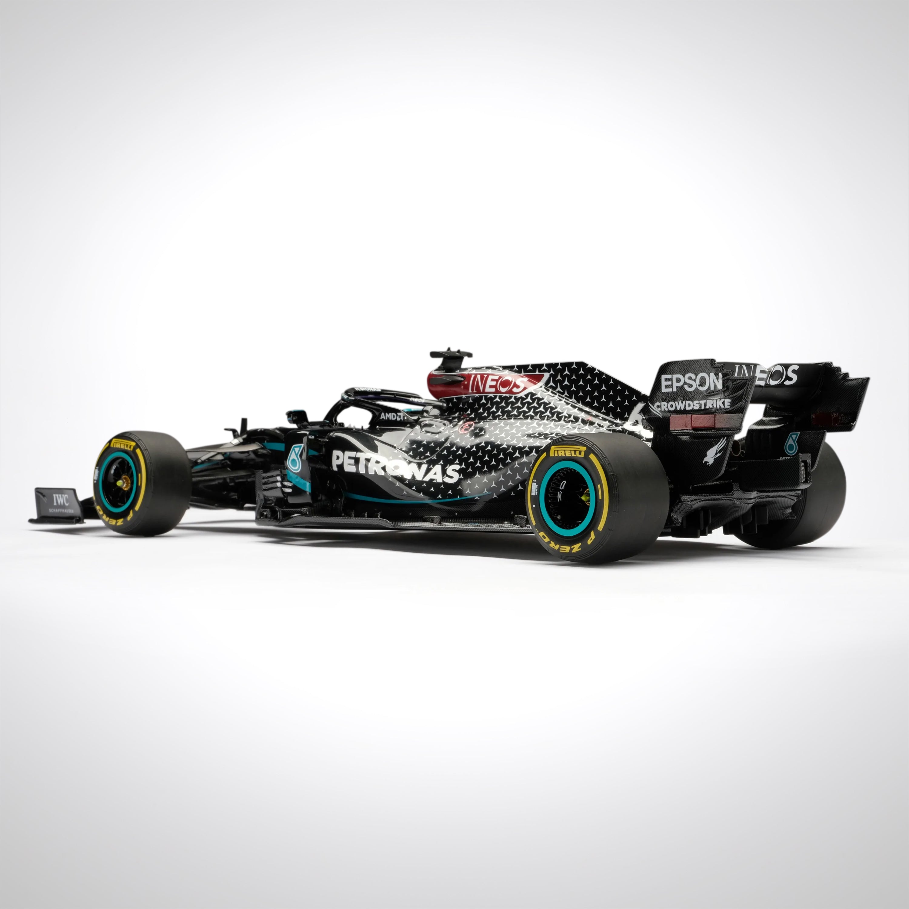 George Russell 2020 Mercedes-AMG Petronas F1 Team W11 EQ Performance 1:18 Scale Model - Sakhir GP